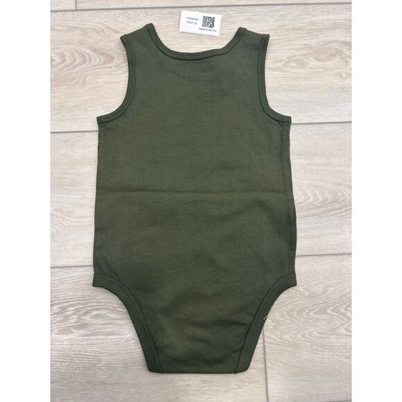 Lot of 2 Baby Bodysuits 24M NWT – “Choo Choo” & “I’m The Boss” - Picture 5 of 5